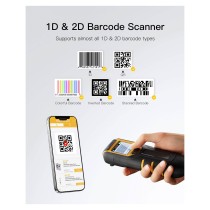 Buy inateck Barcodescanner 47 black [BCST-47_black] in Cyprus, Nicosia, Limassol, Larnaka, Pafos