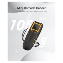 Buy inateck Barcodescanner 47 black [BCST-47_black] in Cyprus, Nicosia, Limassol, Larnaka, Pafos