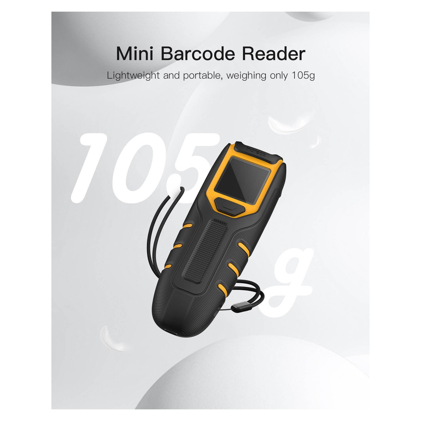 Buy inateck Barcodescanner 47 black [BCST-47_black] in Cyprus, Nicosia, Limassol, Larnaka, Pafos