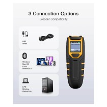 Buy inateck Barcodescanner 47 black [BCST-47_black] in Cyprus, Nicosia, Limassol, Larnaka, Pafos