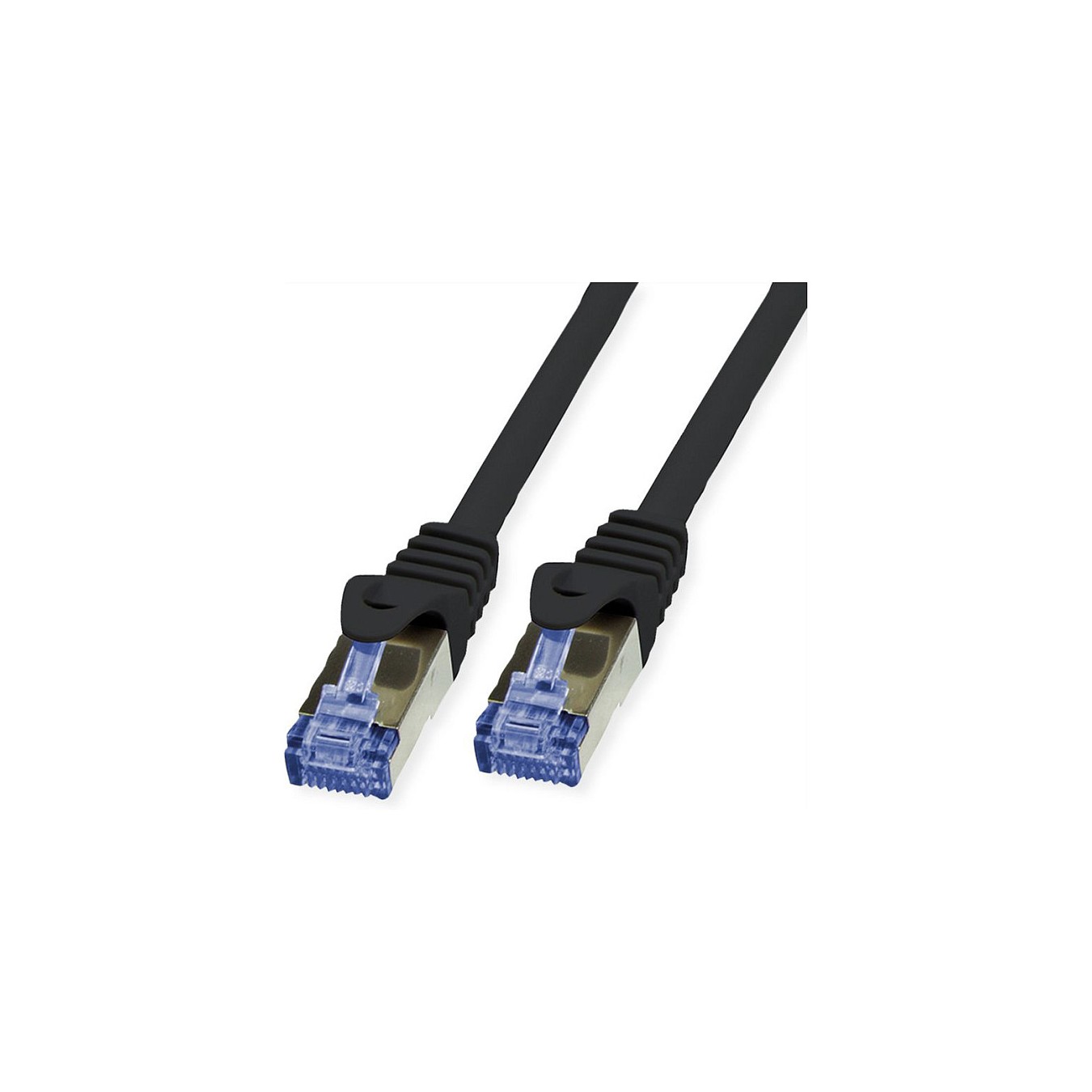 Buy VALUE Outdoor Patchkabel Cat.6A (Class EA) S FTP (PiMF), Massivdraht, LSOH, schwarz, 30 m in Cyprus, Nicosia, Limassol, Larn