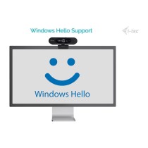 Buy I-TEC SOLOMON WH200 2K Webcam with Windows Hello in Cyprus, Nicosia, Limassol, Larnaka, Pafos