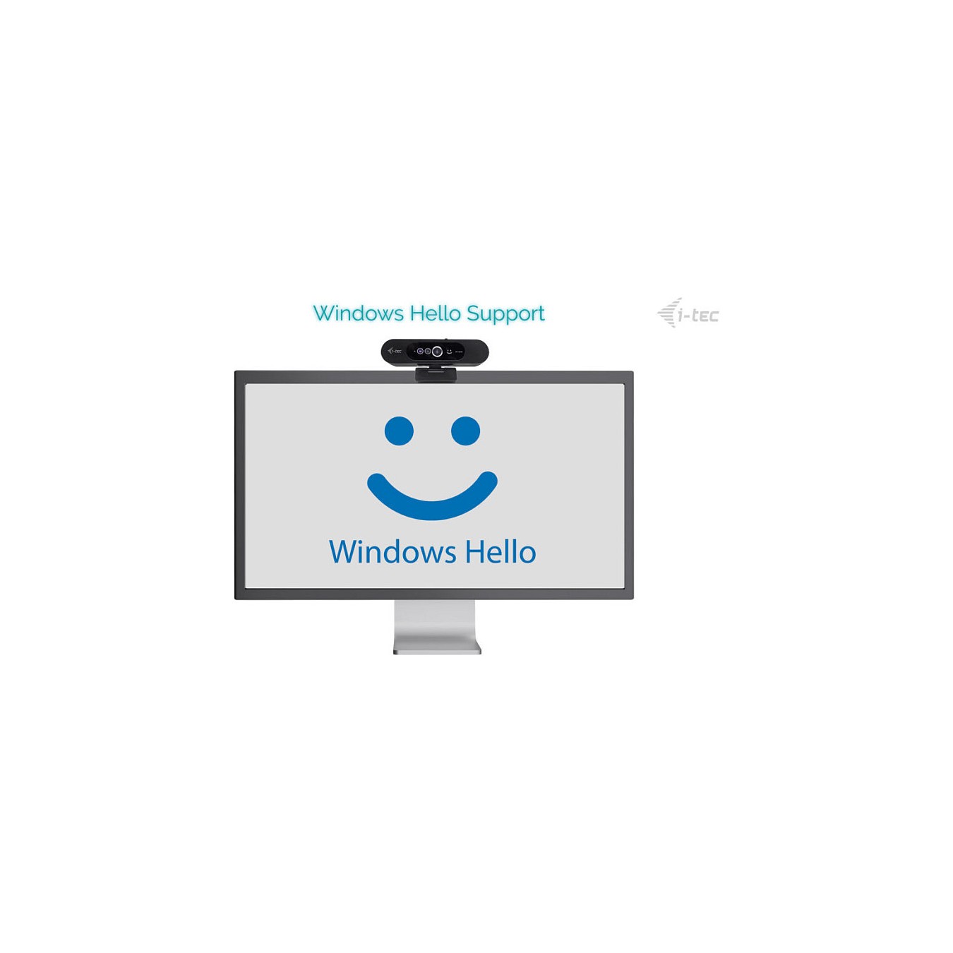 Buy I-TEC SOLOMON WH200 2K Webcam with Windows Hello in Cyprus, Nicosia, Limassol, Larnaka, Pafos