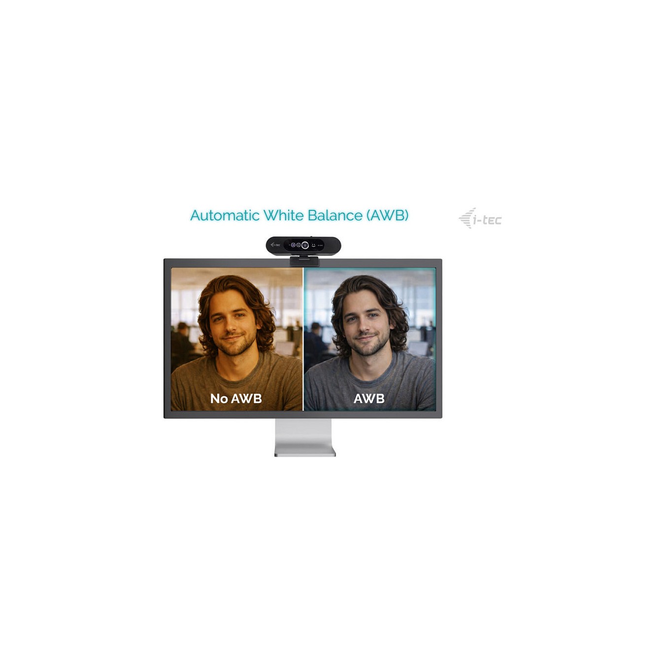 Buy I-TEC SOLOMON WH200 2K Webcam with Windows Hello in Cyprus, Nicosia, Limassol, Larnaka, Pafos