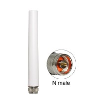 Buy DELOCK LTE Antenne N Stecker 2.5 dBi omnidirektional starr weiss outdoor Delock in Cyprus, Nicosia, Limassol, Larnaka, Pafos