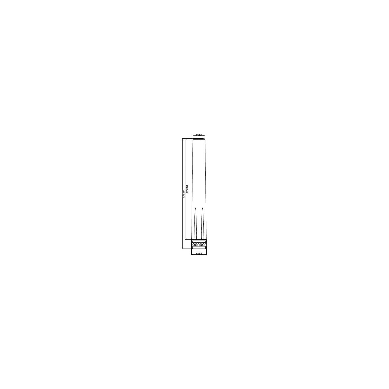 Buy DELOCK LTE Antenne N Stecker 2.5 dBi omnidirektional starr weiss outdoor Delock in Cyprus, Nicosia, Limassol, Larnaka, Pafos