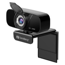 Buy SANDBERG USB CHAT Webcam 1080P HD in Cyprus, Nicosia, Limassol, Larnaka, Pafos