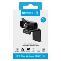 Buy SANDBERG USB CHAT Webcam 1080P HD in Cyprus, Nicosia, Limassol, Larnaka, Pafos