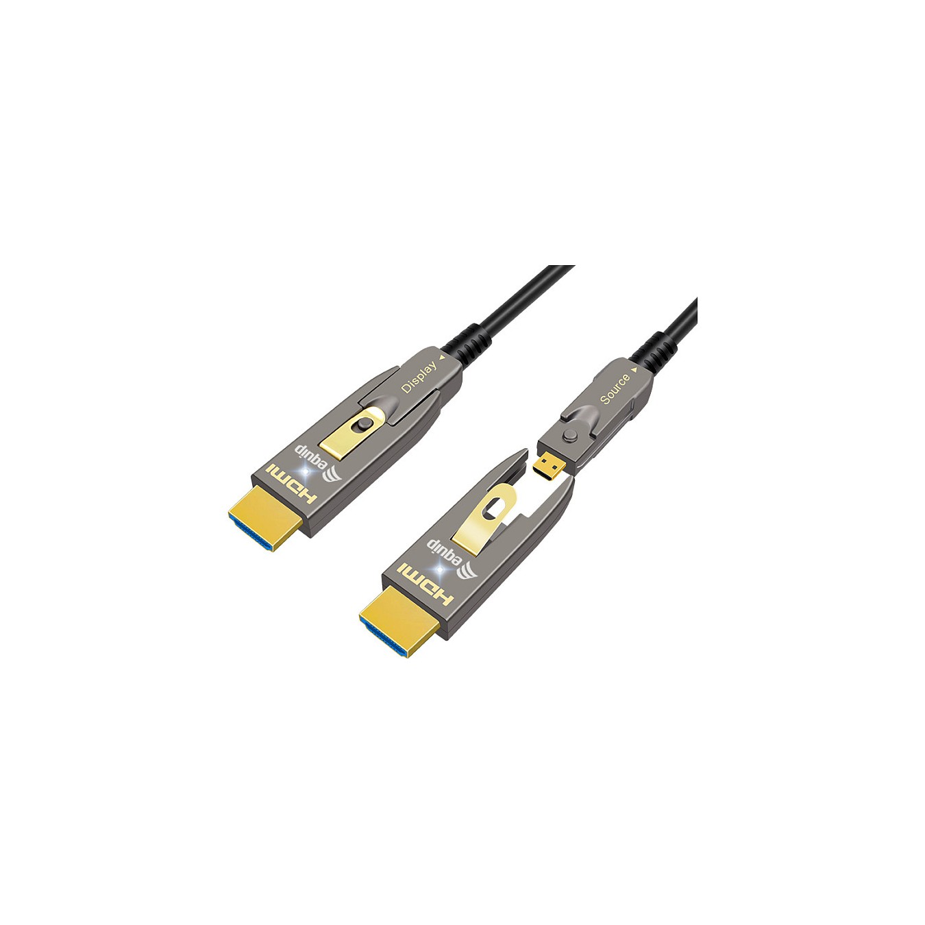 Buy HDMI HS Ethernet 2.1 D A D-AOC 8K 60Hz 15.00m grau in Cyprus, Nicosia, Limassol, Larnaka, Pafos