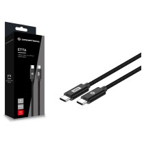 Buy CONCEPTRONIC Kabel USB-C3.1- to C 240W QC 480Mbs 1.20m sw in Cyprus, Nicosia, Limassol, Larnaka, Pafos