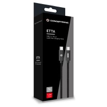 Buy CONCEPTRONIC Kabel USB-C3.1- to C 240W QC 480Mbs 1.20m sw in Cyprus, Nicosia, Limassol, Larnaka, Pafos