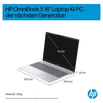 Buy HP OmniBook 5 16-ag1173ng RYZ AI 7 350 16GB 512SSD W11 Home in Cyprus, Nicosia, Limassol, Larnaka, Pafos