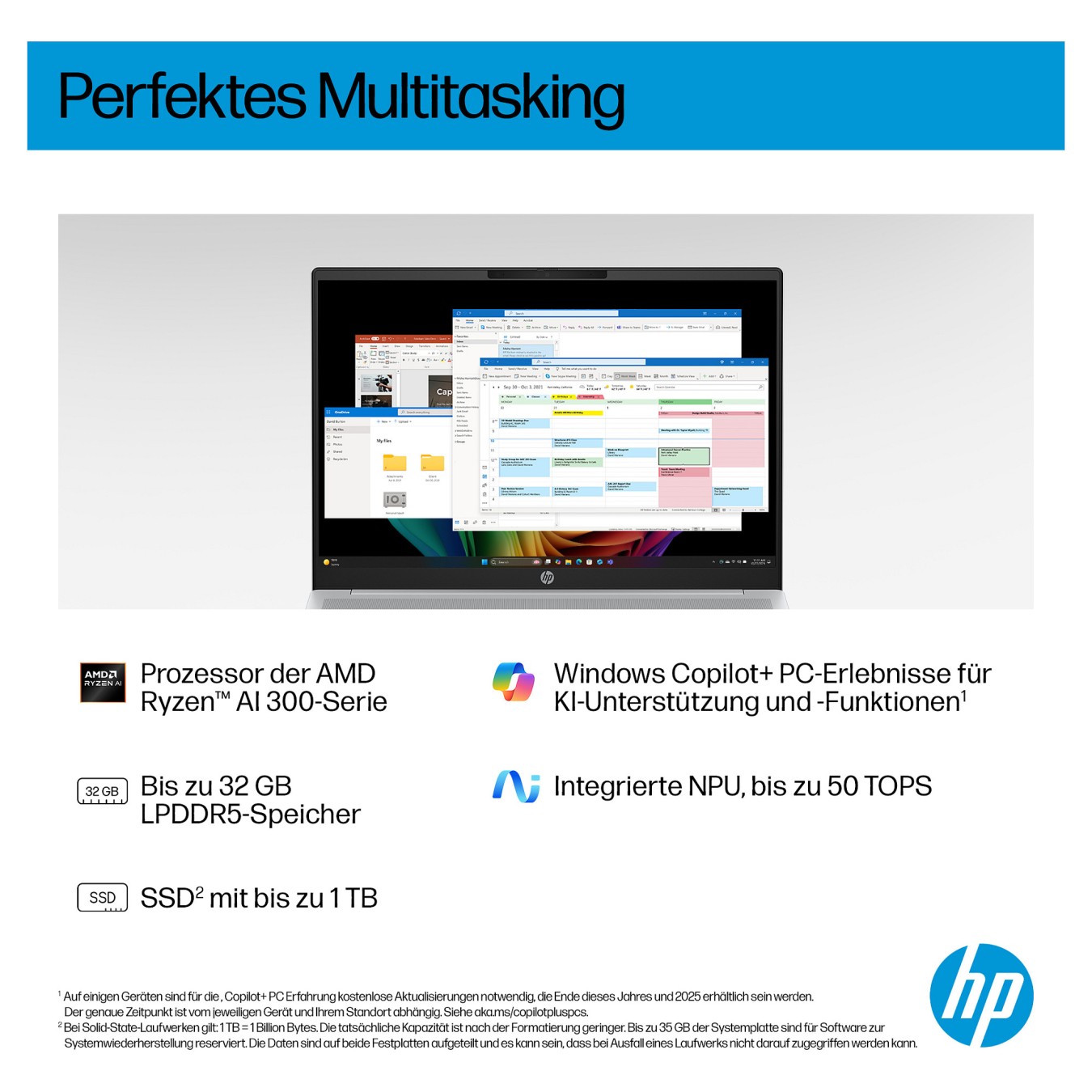 Buy HP OmniBook 5 16-ag1173ng RYZ AI 7 350 16GB 512SSD W11 Home in Cyprus, Nicosia, Limassol, Larnaka, Pafos