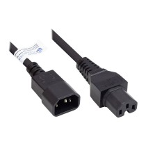 Buy Good Connections Kaltgeräte-Warmgeräte C14 an C15 schw. 1m in Cyprus, Nicosia, Limassol, Larnaka, Pafos