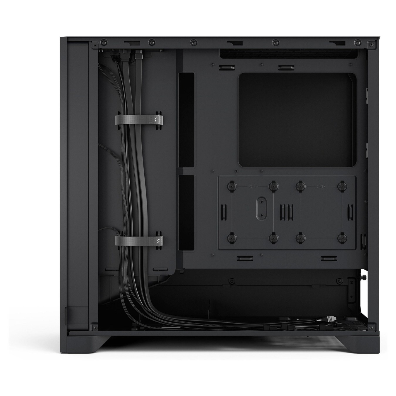 Buy Fractal Design Pop Air 2 Black Solid ATX in Cyprus, Nicosia, Limassol, Larnaka, Pafos