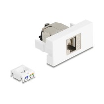 Buy Easy 45 Modul RJ45 Buchse zu LSA Cat.6A STP mit Verschlussclip und kabelbinderfrei in Cyprus, Nicosia, Limassol, Larnaka, Pa