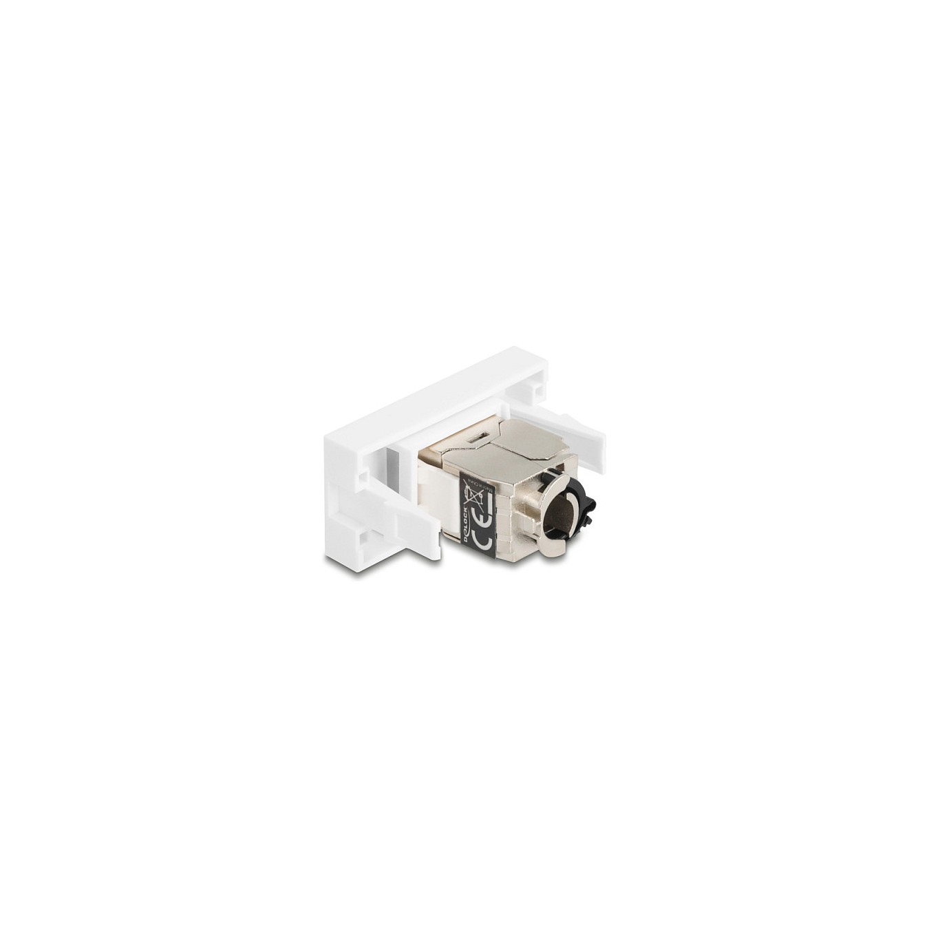 Buy Easy 45 Modul RJ45 Buchse zu LSA Cat.6A STP mit Verschlussclip und kabelbinderfrei in Cyprus, Nicosia, Limassol, Larnaka, Pa