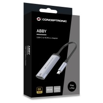 Buy CONCEPTRONIC Adapter USB-C3.2- to HDMI2.1 8K 60Hz 0.15m gr in Cyprus, Nicosia, Limassol, Larnaka, Pafos
