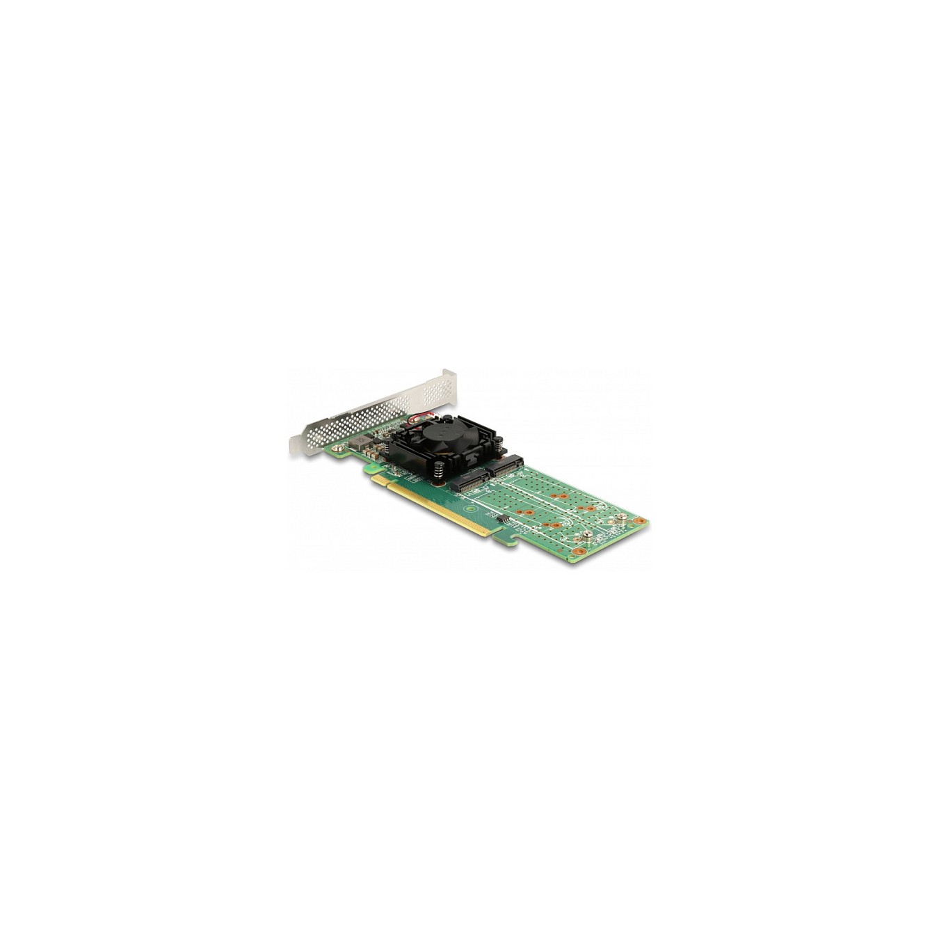 Buy PCI Express x16 Karte zu 4 x intern NVMe M.2 Key M - Low Profile Formfaktor in Cyprus, Nicosia, Limassol, Larnaka, Pafos