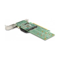 Buy PCI Express x16 Karte zu 4 x intern NVMe M.2 Key M - Low Profile Formfaktor in Cyprus, Nicosia, Limassol, Larnaka, Pafos