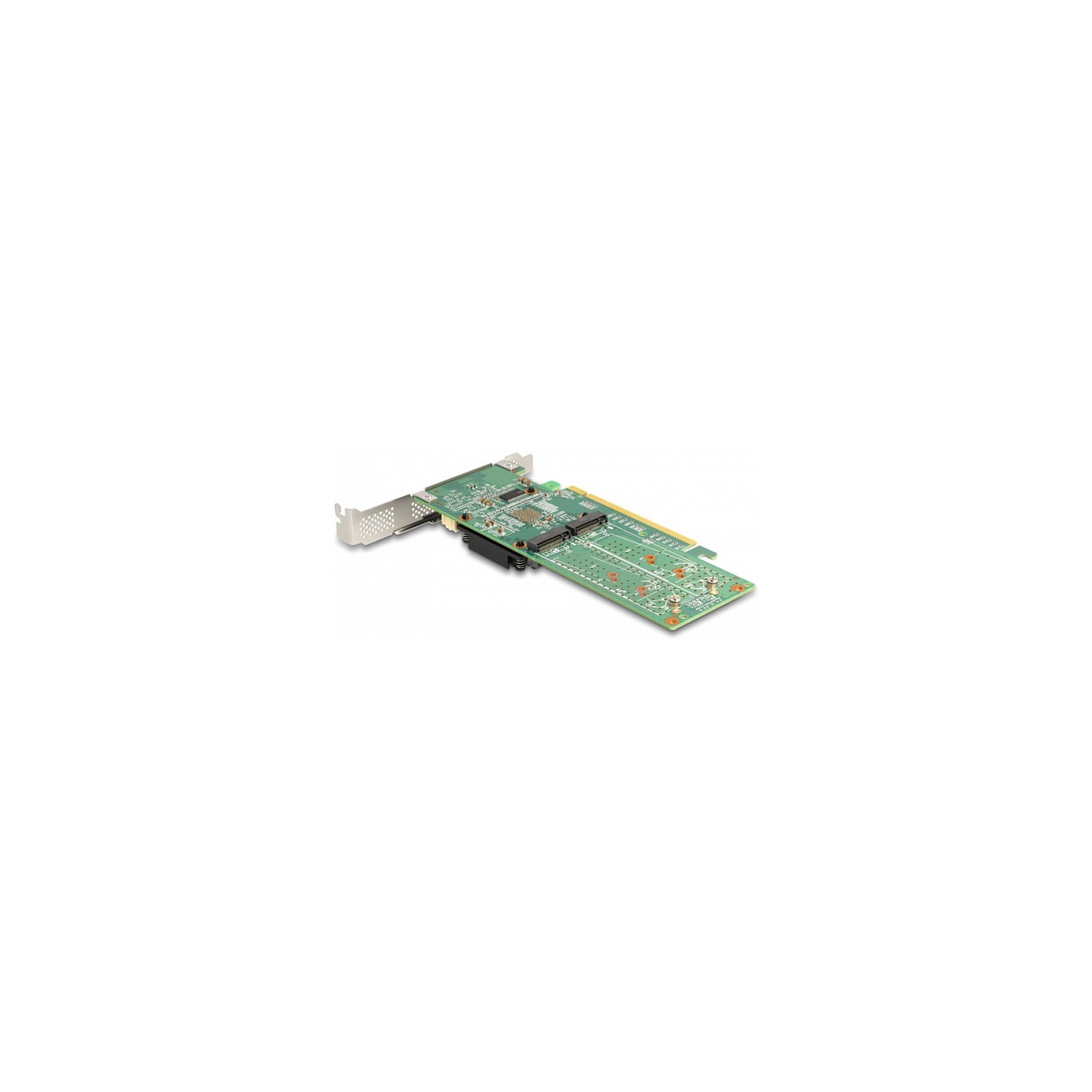 Buy PCI Express x16 Karte zu 4 x intern NVMe M.2 Key M - Low Profile Formfaktor in Cyprus, Nicosia, Limassol, Larnaka, Pafos