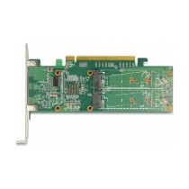 Buy PCI Express x16 Karte zu 4 x intern NVMe M.2 Key M - Low Profile Formfaktor in Cyprus, Nicosia, Limassol, Larnaka, Pafos