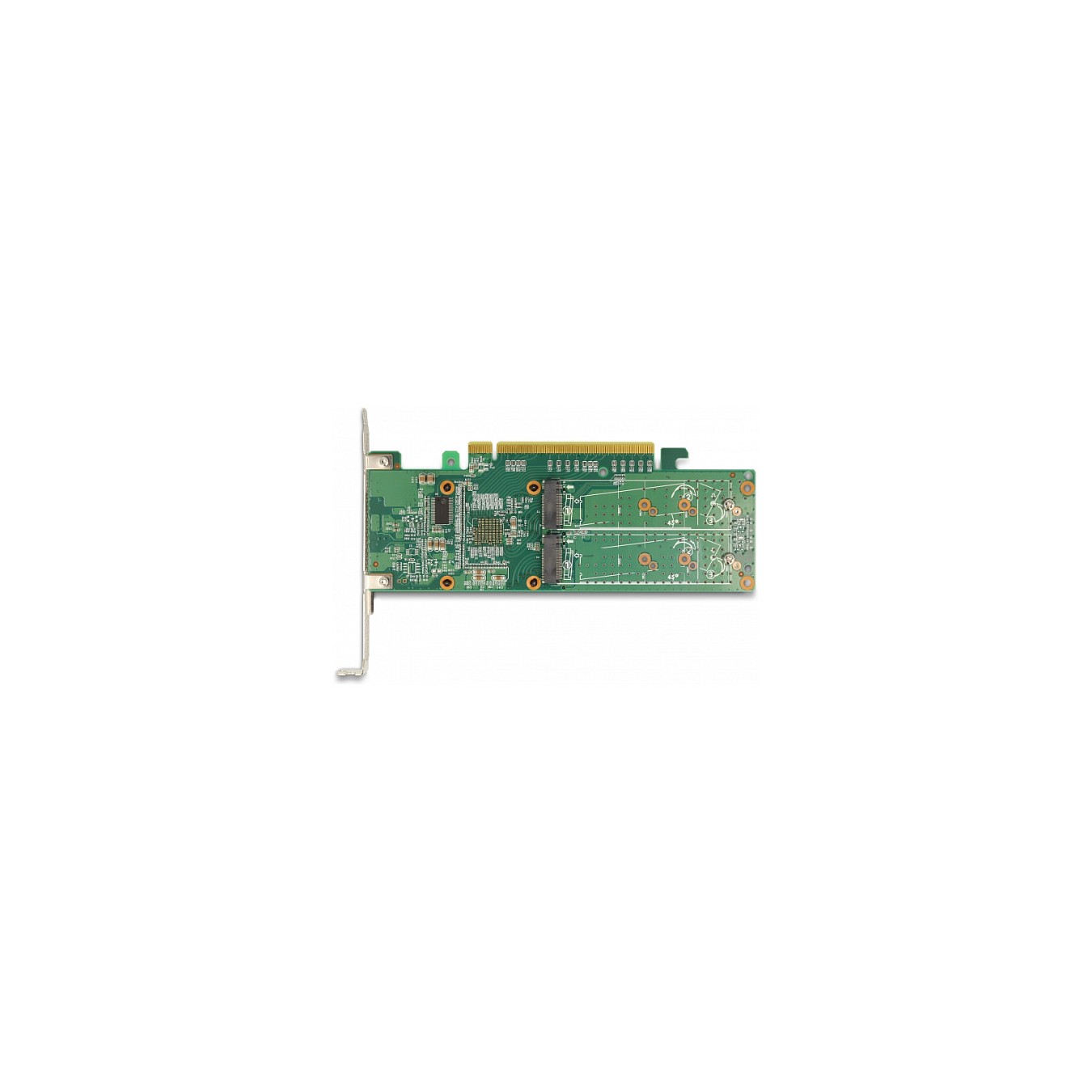 Buy PCI Express x16 Karte zu 4 x intern NVMe M.2 Key M - Low Profile Formfaktor in Cyprus, Nicosia, Limassol, Larnaka, Pafos