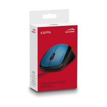 Buy Speedlink Maus KAPPA. USB. blau retail in Cyprus, Nicosia, Limassol, Larnaka, Pafos