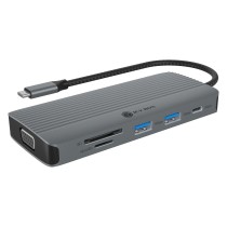 Buy D ICY BOX IB-DK4040a-CPD 10 in 1 USB-C Docking station in Cyprus, Nicosia, Limassol, Larnaka, Pafos