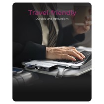 Buy D ICY BOX IB-DK4040a-CPD 10 in 1 USB-C Docking station in Cyprus, Nicosia, Limassol, Larnaka, Pafos