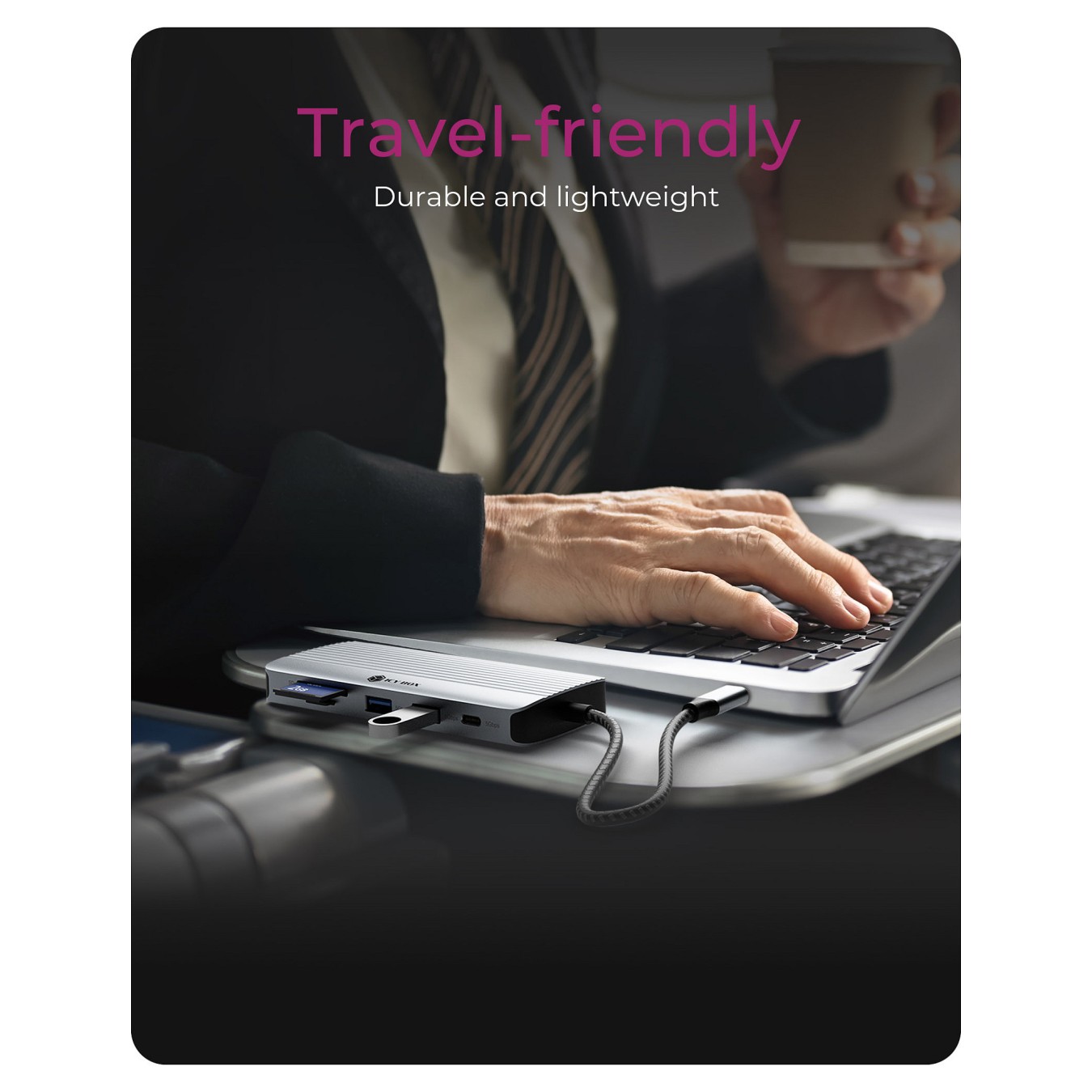 Buy D ICY BOX IB-DK4040a-CPD 10 in 1 USB-C Docking station in Cyprus, Nicosia, Limassol, Larnaka, Pafos