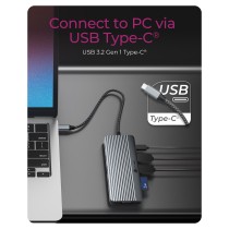 Buy D ICY BOX IB-DK4040a-CPD 10 in 1 USB-C Docking station in Cyprus, Nicosia, Limassol, Larnaka, Pafos