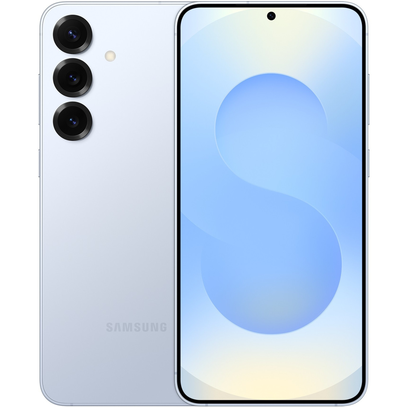 Samsung Galaxy S25+ - 256GB, 12GB RAM, Snapdragon 8 Elite 4.47GHz - Icy Blue, 6.7" Dynamic AMOLED, 5G