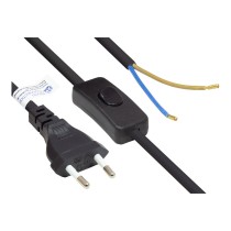 Buy Good Connections Euro-Netzkabel an open end schw. 1,5m in Cyprus, Nicosia, Limassol, Larnaka, Pafos