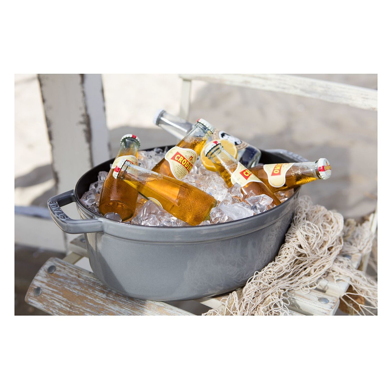 Buy Staub La Cocotte 31cm oval Graphit-grau. Gusseisen in Cyprus, Nicosia, Limassol, Larnaka, Pafos