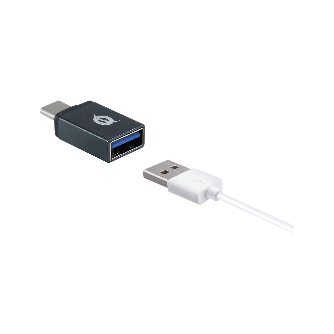 Buy CONCEPTRONIC Adapter USB-C3.2- to USB-A3.0 2Stk 10Gbs OTG gr in Cyprus, Nicosia, Limassol, Larnaka, Pafos