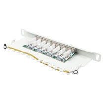 Buy Good Connections Patchpanel 10'Cat. 6 8-P. 0,5 HE reinweiß in Cyprus, Nicosia, Limassol, Larnaka, Pafos