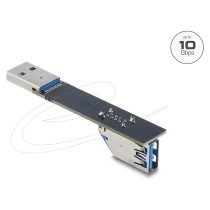 Buy Delock USB 10 Gbps Adapter USB Typ-A Buchse zu Stecker gedreht 90° unten in Cyprus, Nicosia, Limassol, Larnaka, Pafos