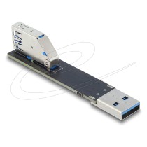 Buy Delock USB 10 Gbps Adapter USB Typ-A Buchse zu Stecker gedreht 90° unten in Cyprus, Nicosia, Limassol, Larnaka, Pafos