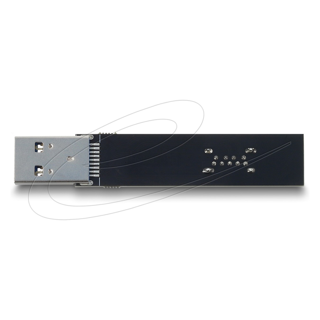 Buy Delock USB 10 Gbps Adapter USB Typ-A Buchse zu Stecker gedreht 90° unten in Cyprus, Nicosia, Limassol, Larnaka, Pafos
