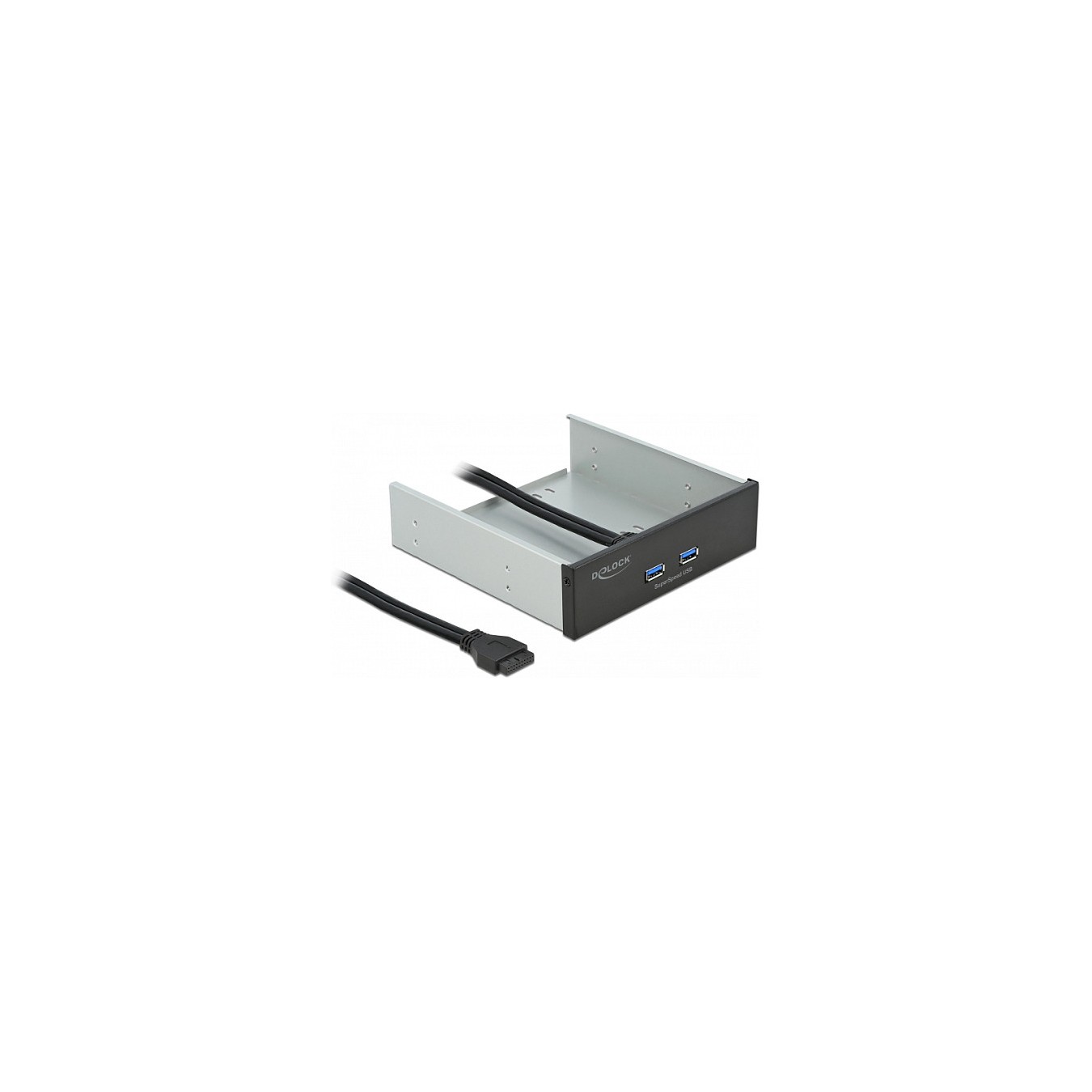 Buy Delock Front Panel 5.25? mit 2 x USB 5 Gbps Typ-A Ports in Cyprus, Nicosia, Limassol, Larnaka, Pafos