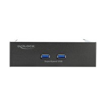 Buy Delock Front Panel 5.25? mit 2 x USB 5 Gbps Typ-A Ports in Cyprus, Nicosia, Limassol, Larnaka, Pafos