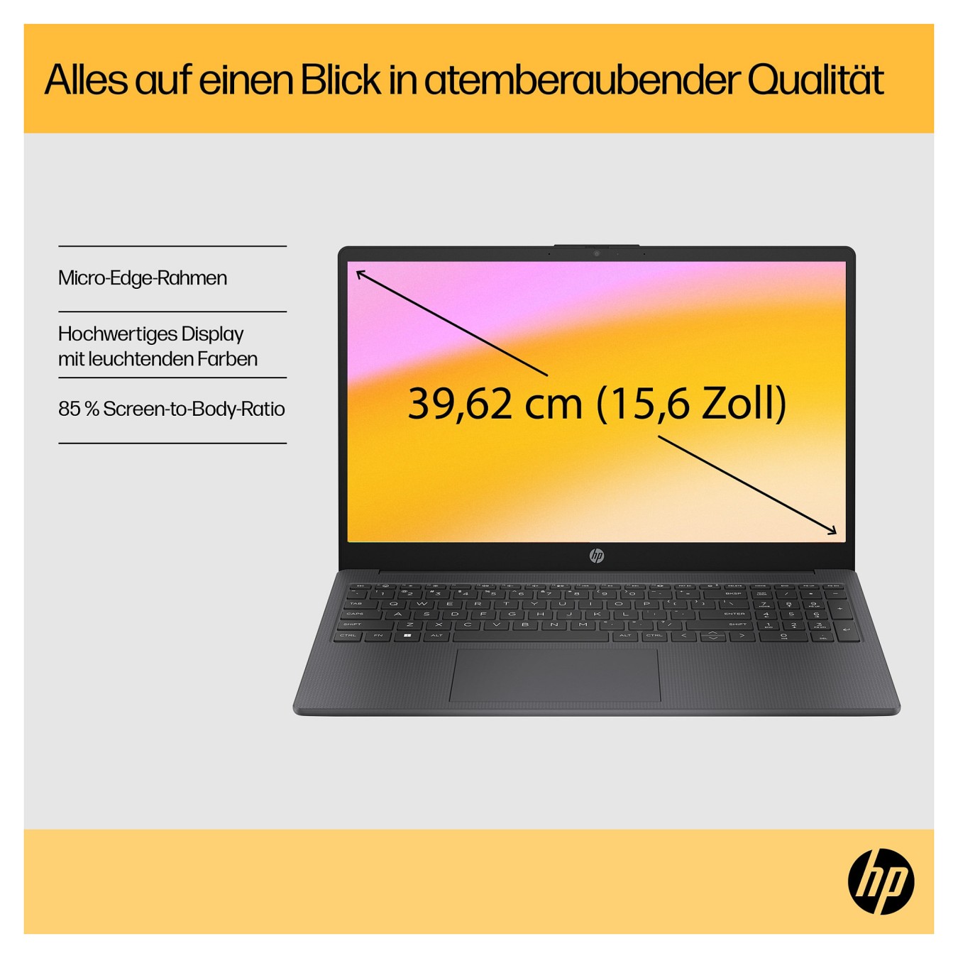 Buy HP Laptop 15-fc0676ng RYZ7 7730U 16GB 1TBSSD W11 Home Silver in Cyprus, Nicosia, Limassol, Larnaka, Pafos