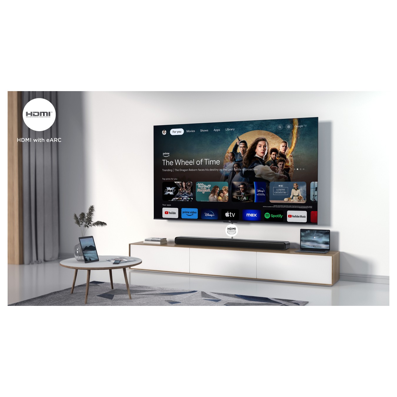 Buy TCL Soundbar (S45HE) in Cyprus, Nicosia, Limassol, Larnaka, Pafos