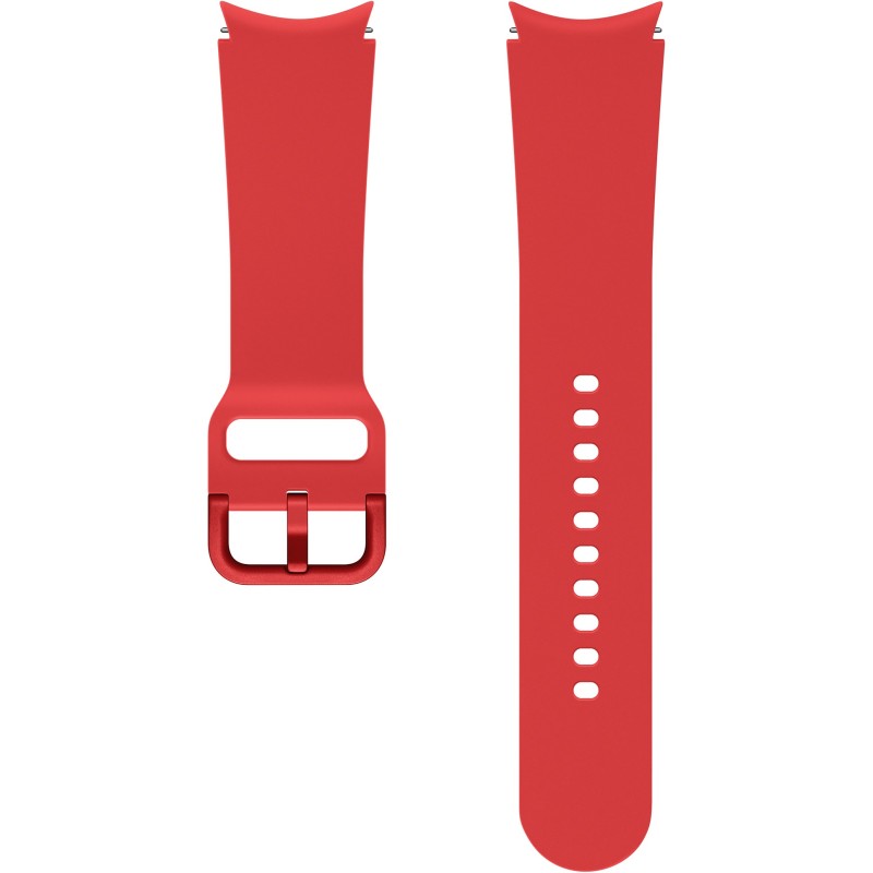 Buy Samsung Sport Band - ET-SFR87LREGEU - 20 mm M/L Red, Sweat-Resistant, Galaxy... in Cyprus, Nicosia, Limassol, Larnaka, Pafos