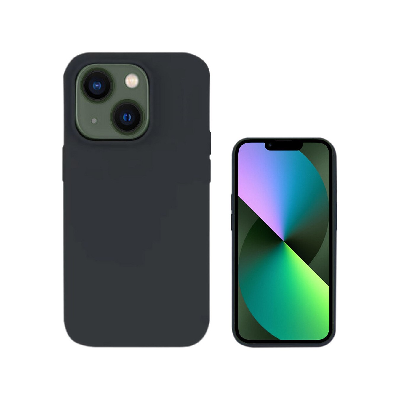 Buy 4smarts Liquid Silic. C Cupertino fr iPhone 14. schwarz in Cyprus, Nicosia, Limassol, Larnaka, Pafos