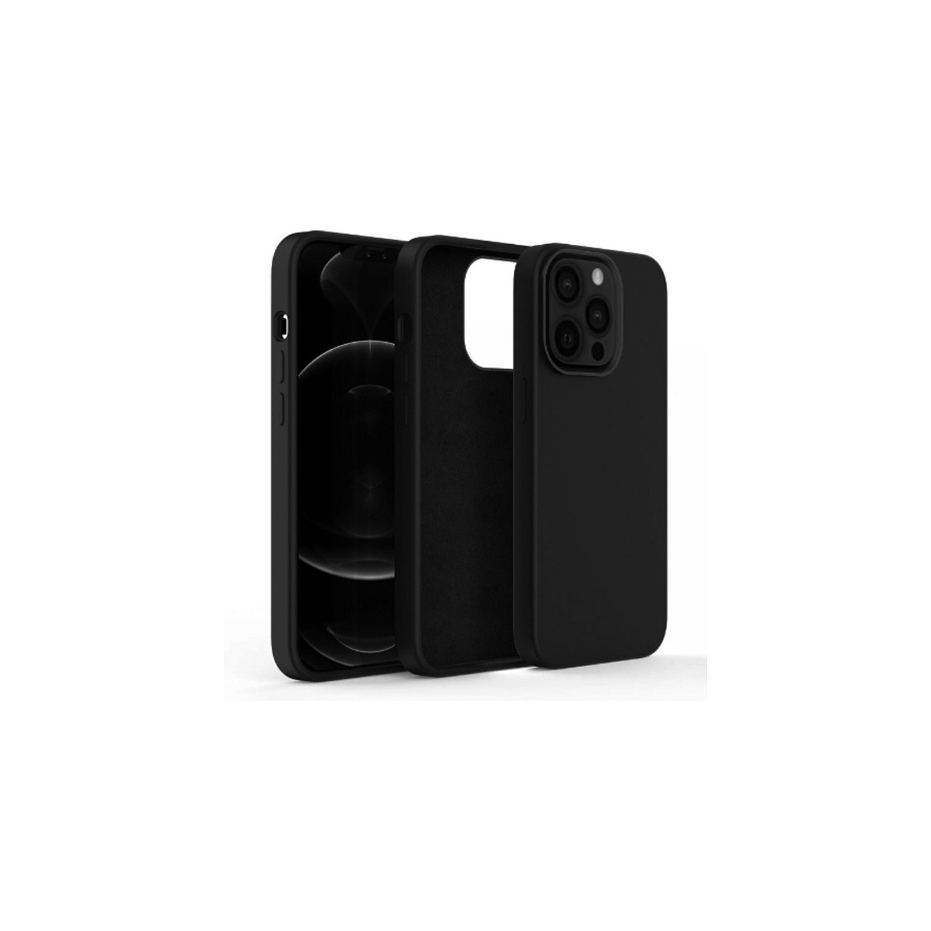 Buy 4smarts Liquid Silic. C Cupertino fr iPhone 14. schwarz in Cyprus, Nicosia, Limassol, Larnaka, Pafos