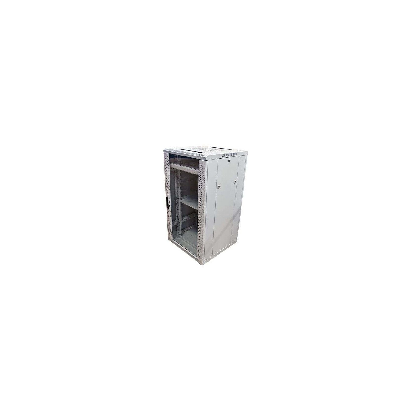 Buy ALLNET Netzwerkschrank 19' 42HE B600 T1200mm Glastür Lichtgrau SNB-Serie in Cyprus, Nicosia, Limassol, Larnaka, Pafos