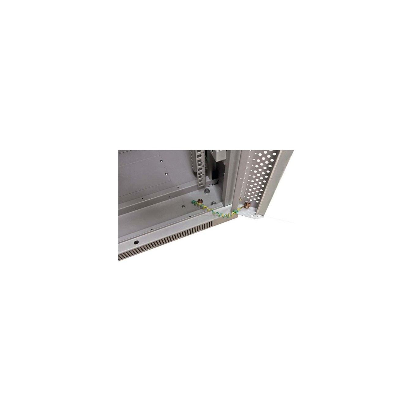 Buy ALLNET Netzwerkschrank 19' 42HE B600 T1200mm Glastür Lichtgrau SNB-Serie in Cyprus, Nicosia, Limassol, Larnaka, Pafos