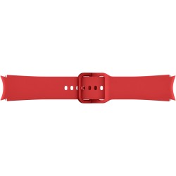 Buy Samsung Sport Band - ET-SFR87LREGEU - 20 mm M/L Red, Sweat-Resistant, Galaxy... in Cyprus, Nicosia, Limassol, Larnaka, Pafos